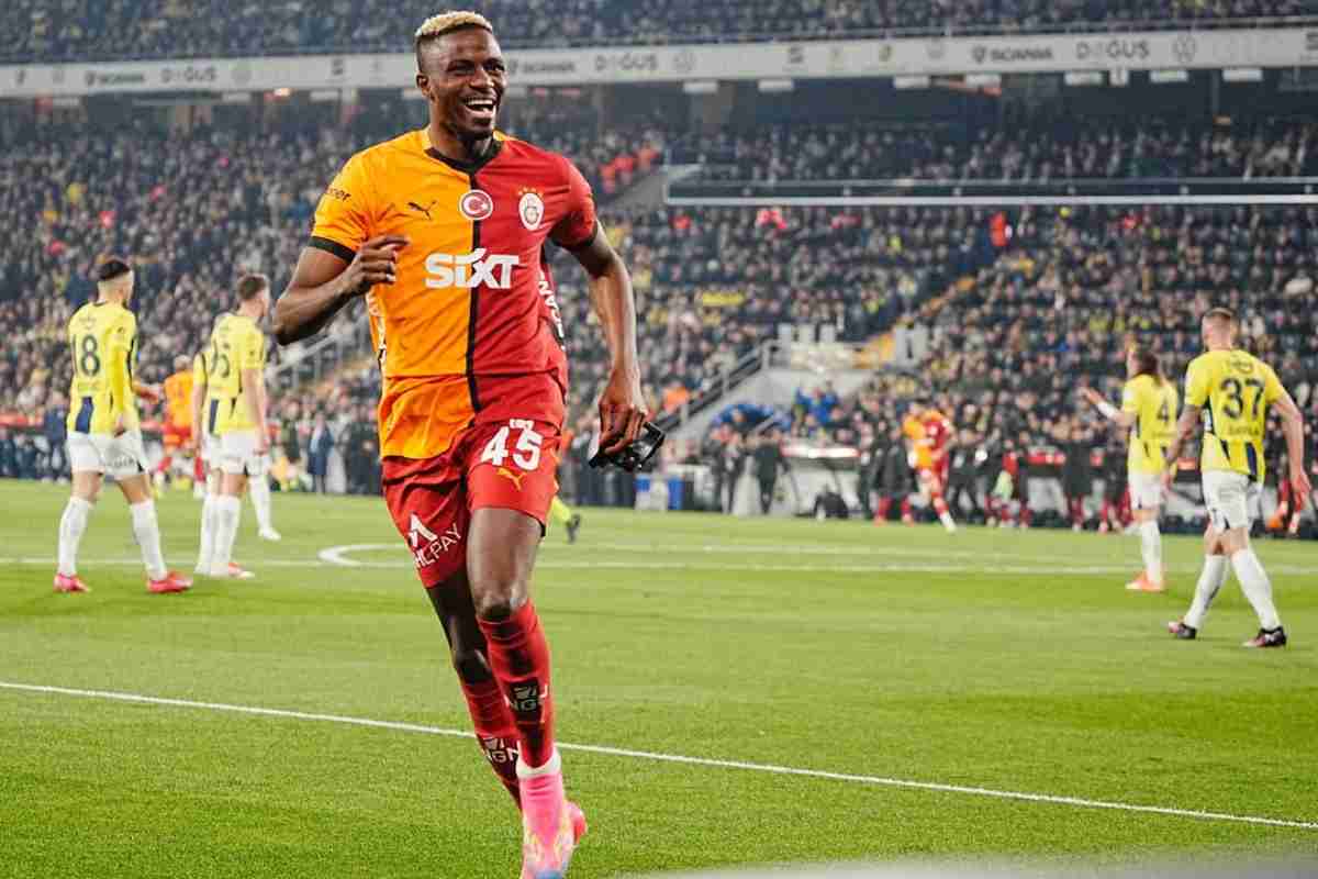 Osimhen Juventus si fa sul serio