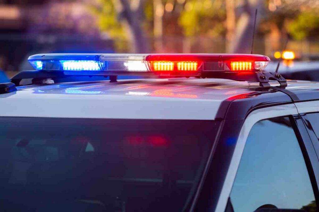 Auto della polizia