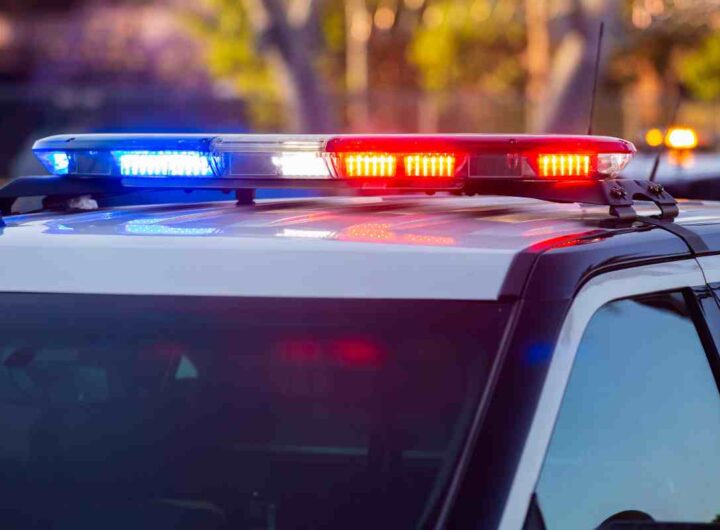 Auto della polizia