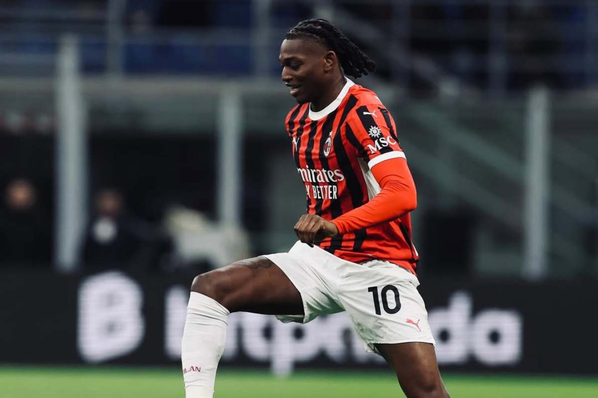 Milan Leao al PSG