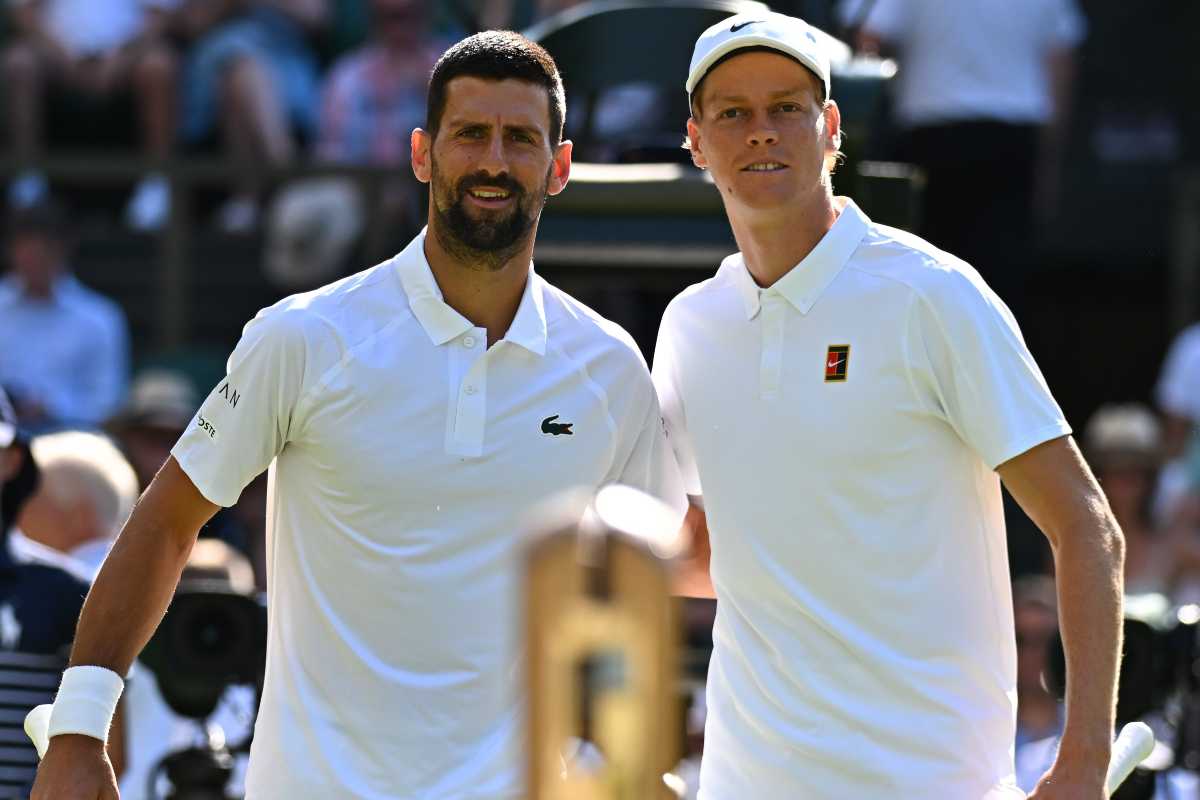Sinner Djokovic rivelazione
