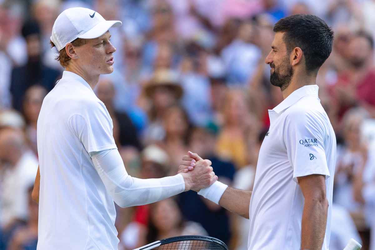 Sinner Djokovic rivelazione
