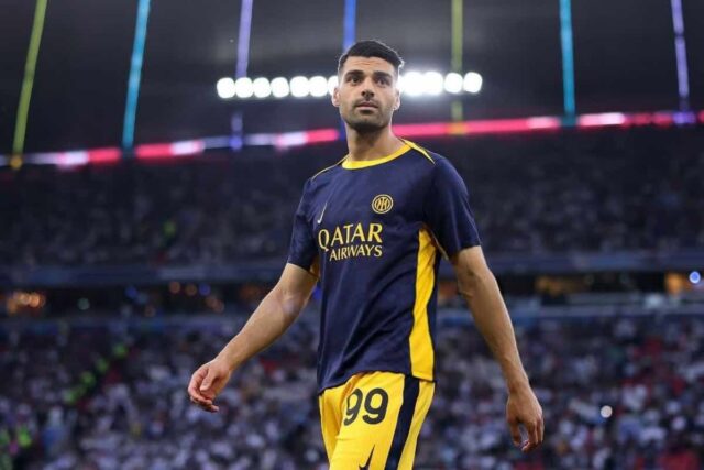 Sorpresa Inter, Taremi bianconero: ha detto sì