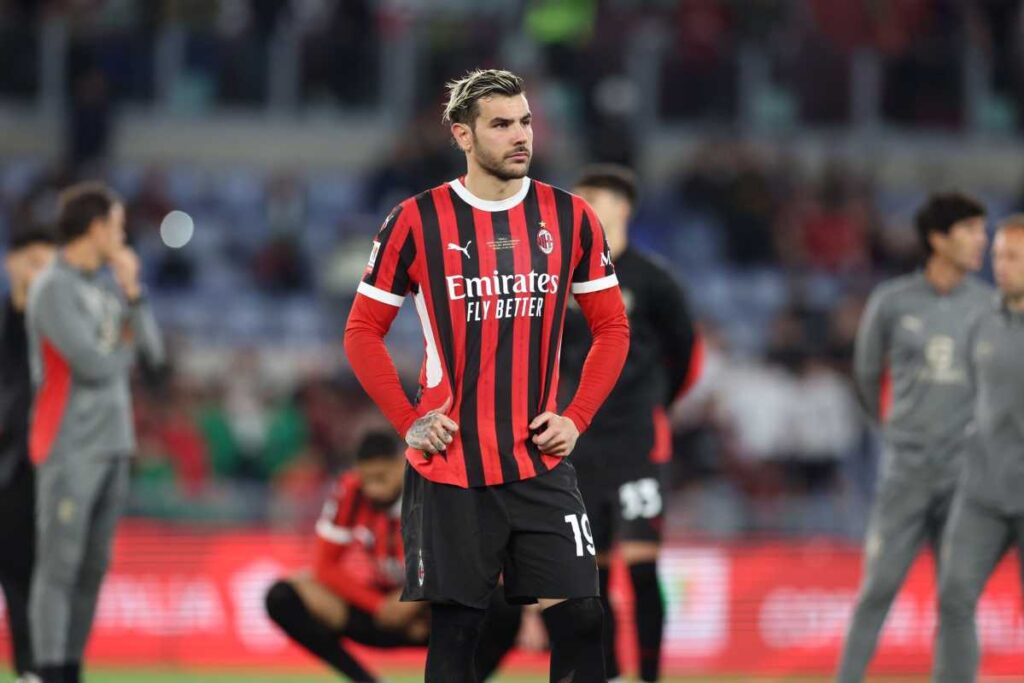 Milan post Theo