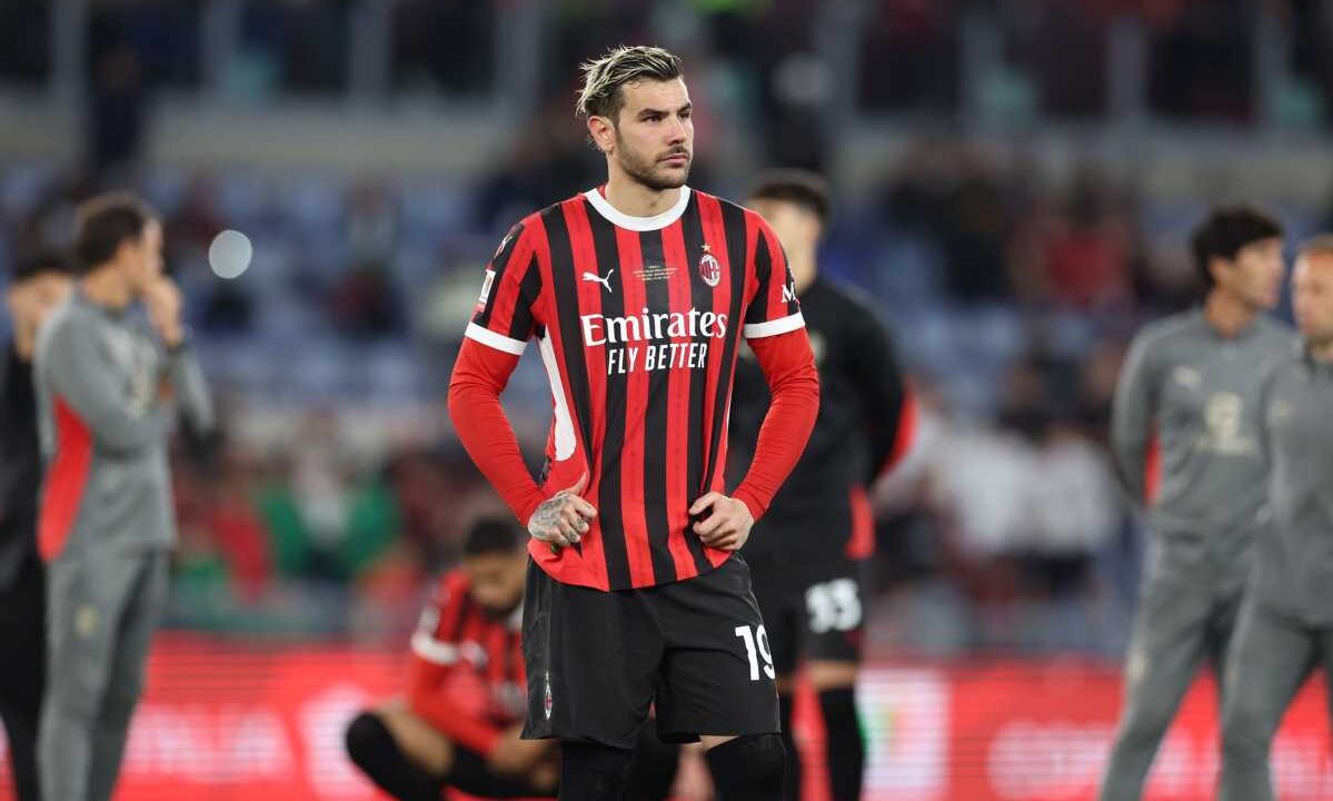 Milan post Theo