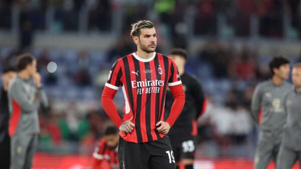 Milan post Theo