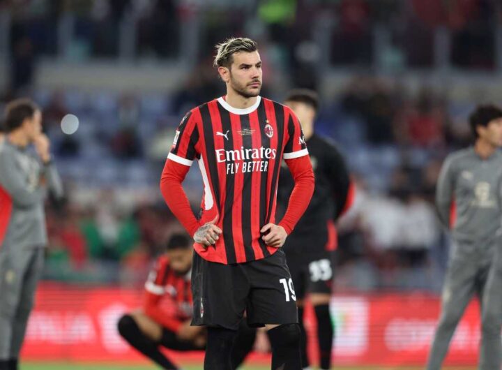 Milan post Theo