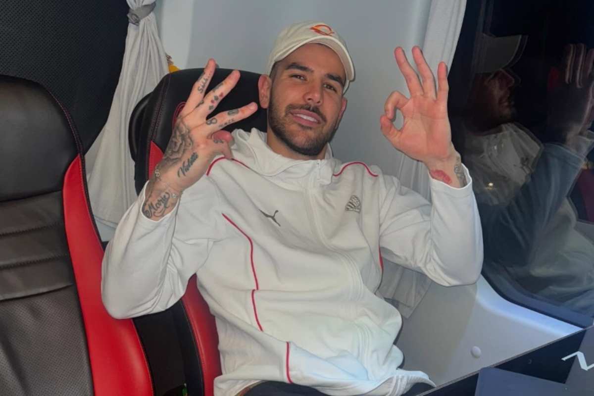 Theo Hernandez lascia
