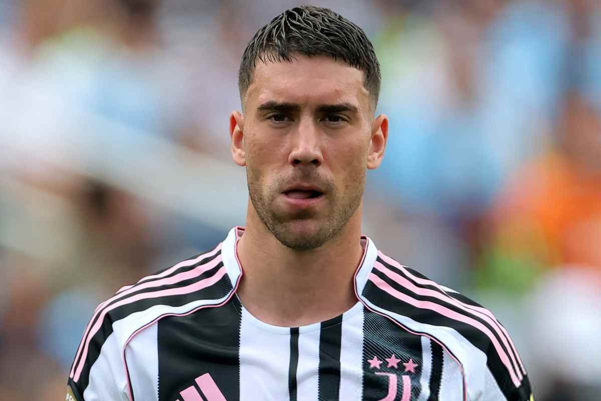 Vlahovic addio Juve