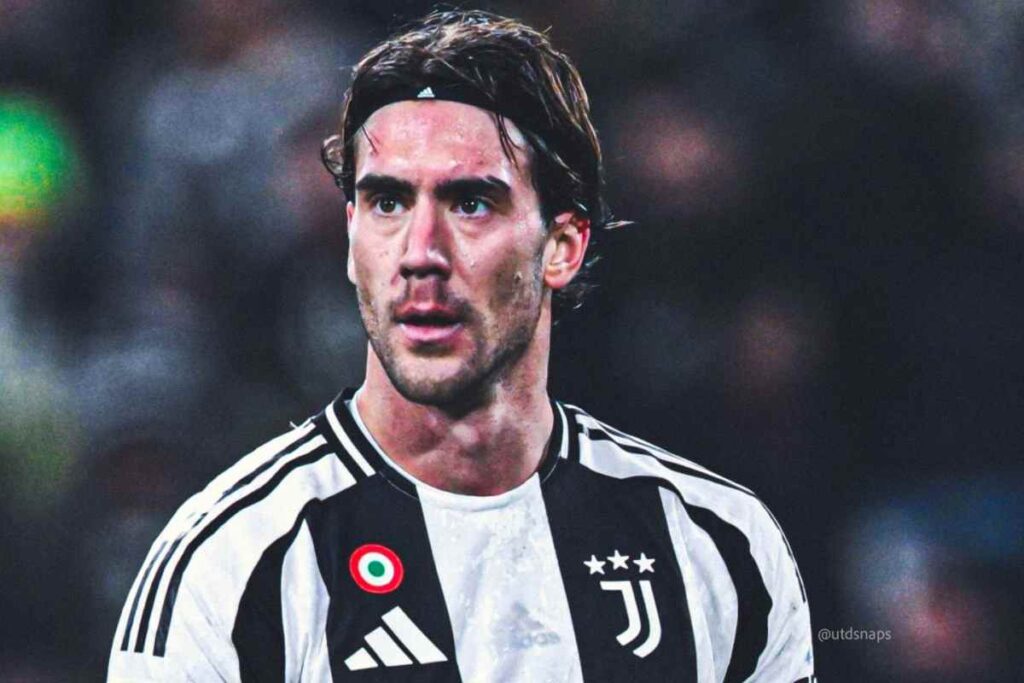 Vlahovic addio Juve