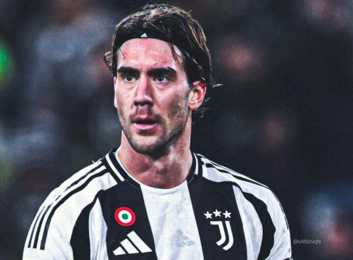 Vlahovic addio Juve
