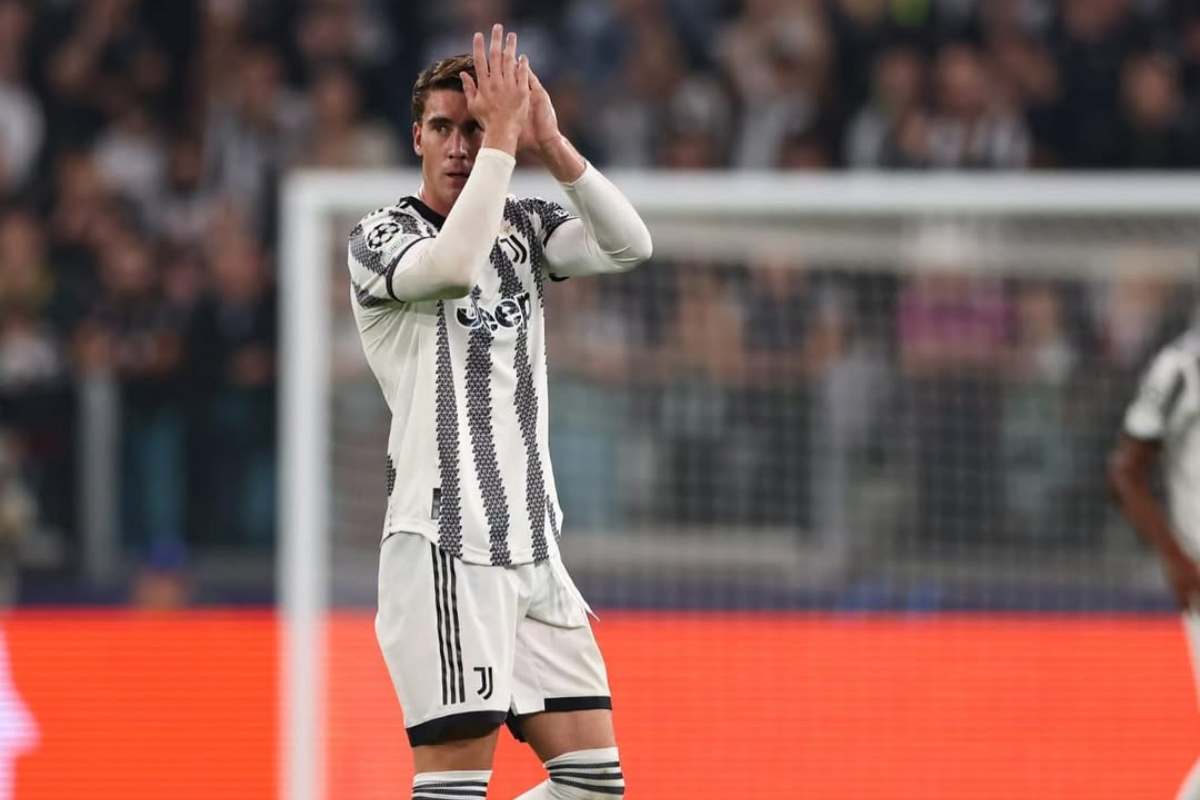 Dusan Vlahovic è rottura con la Juve