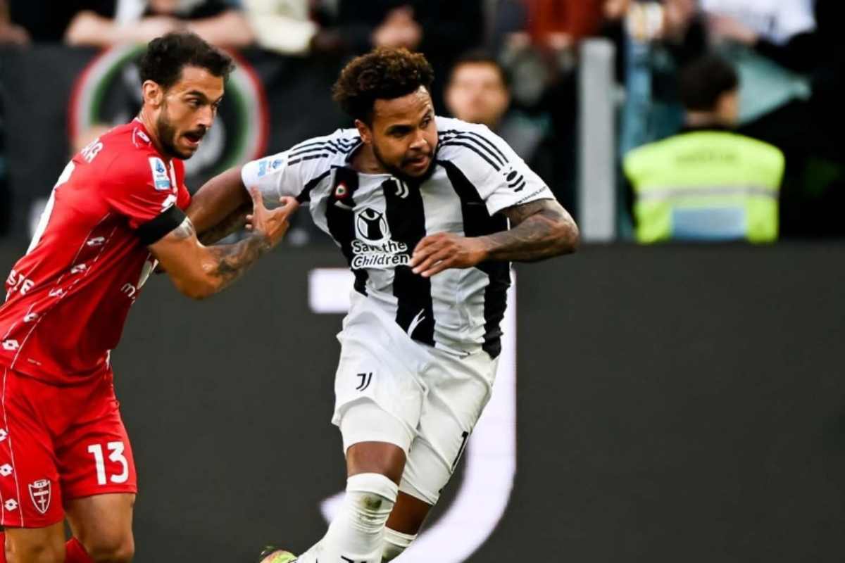 Weston McKennie Juve