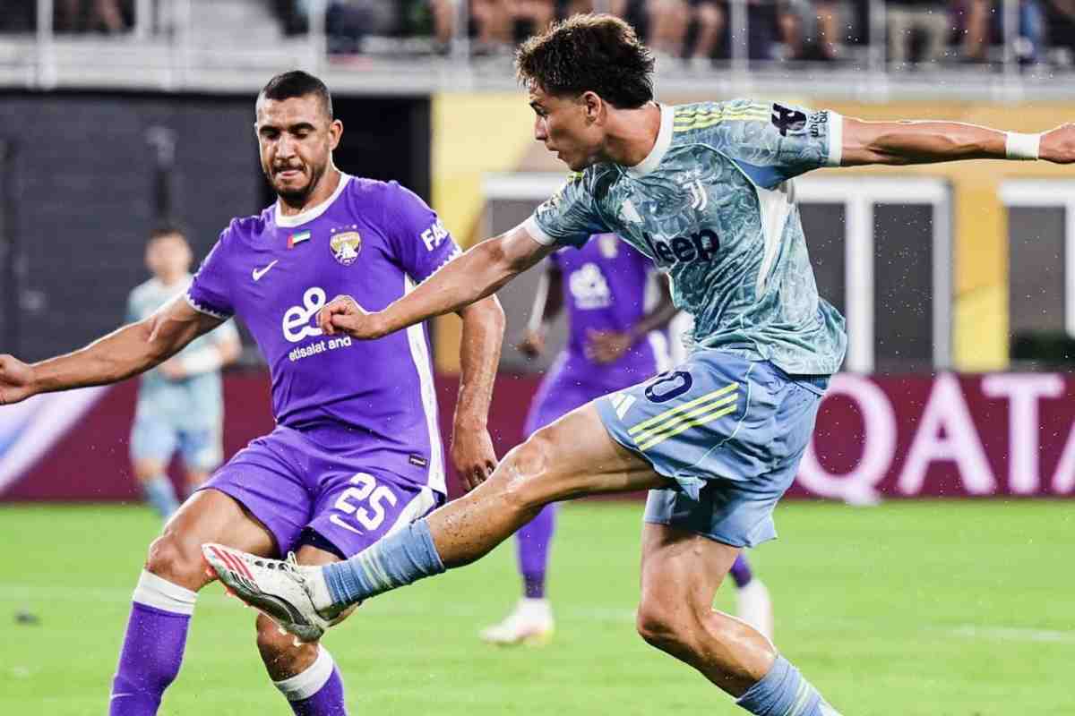 Yildiz centrale nella Juventus