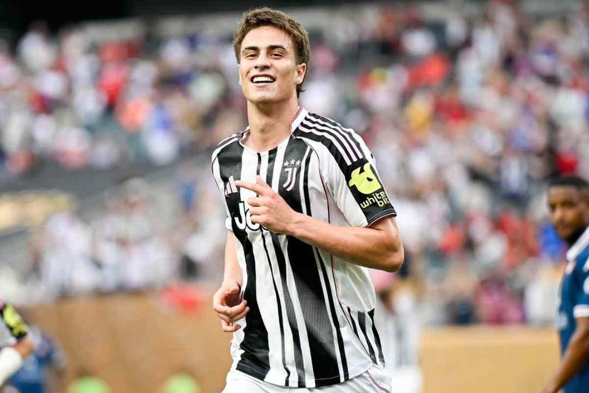 Kenan Yildiz Juventus