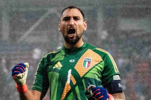 La rivale si tira fuori, strada spianata per Donnarumma alla Juve