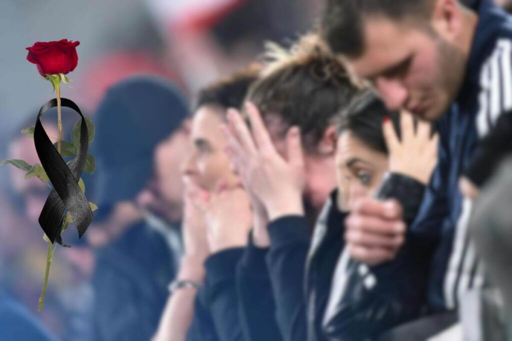 lutto nel calcio