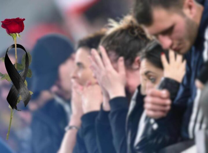 lutto nel calcio