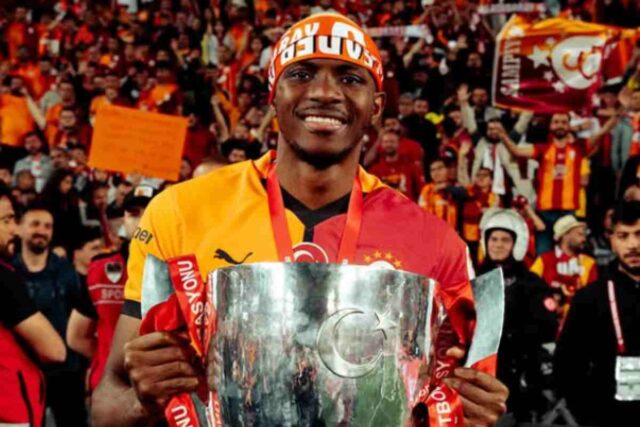 Osimhen-Galatasaray, il dietrofront è clamoroso: assist alla Juve