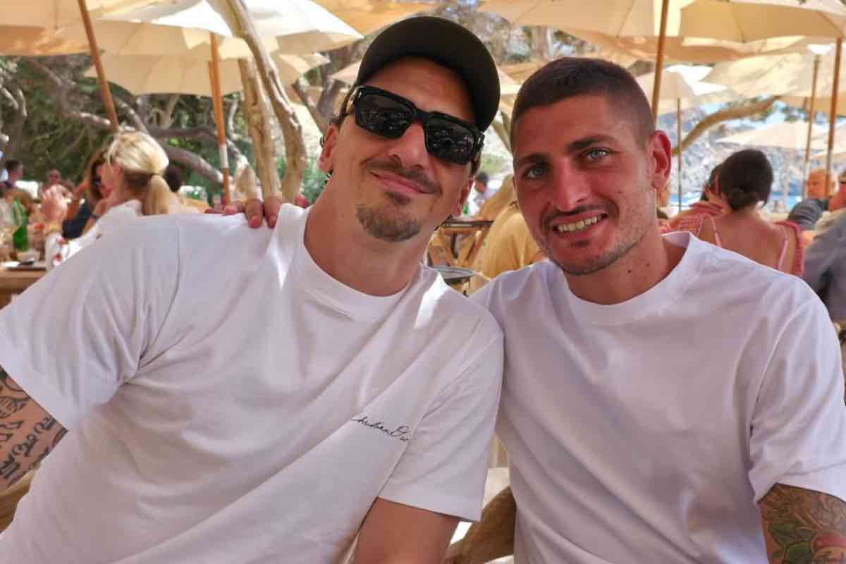 Ibrahimovic e Verratti