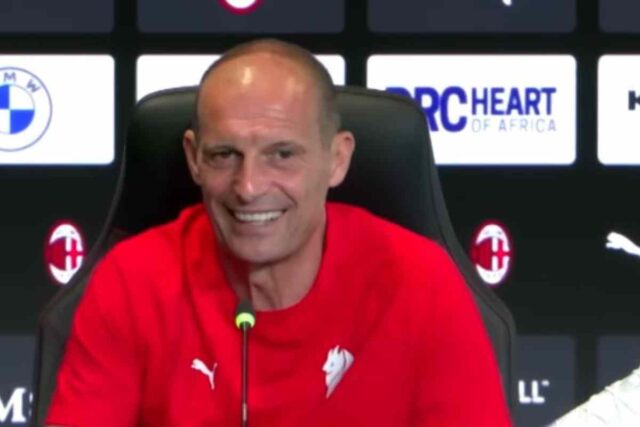 Milan, che colpo in attacco: 27 milioni, è pronto per Allegri