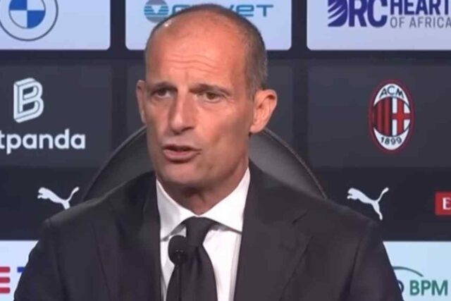 Dimissioni immediate per Allegri: scoppia il caso in diretta tv