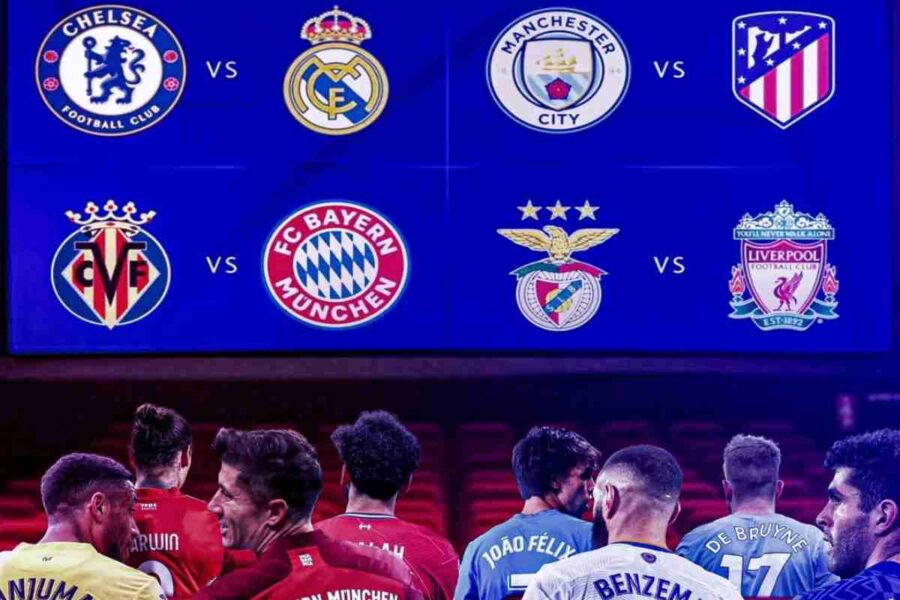 Sorteggio Champions League