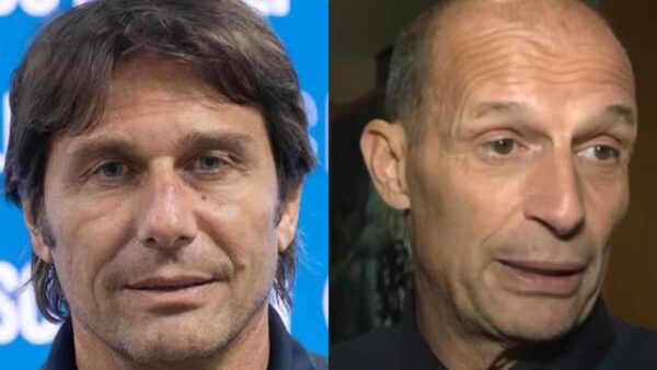 Antonio Conte e Max Allegri