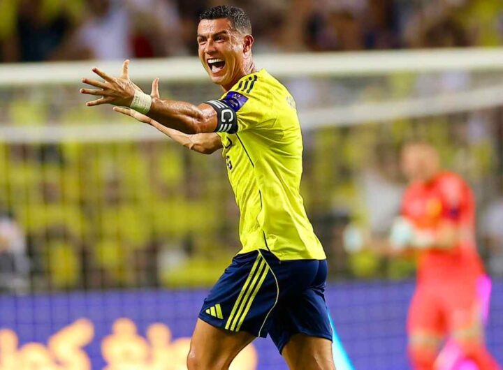 Cristiano Ronaldo Como