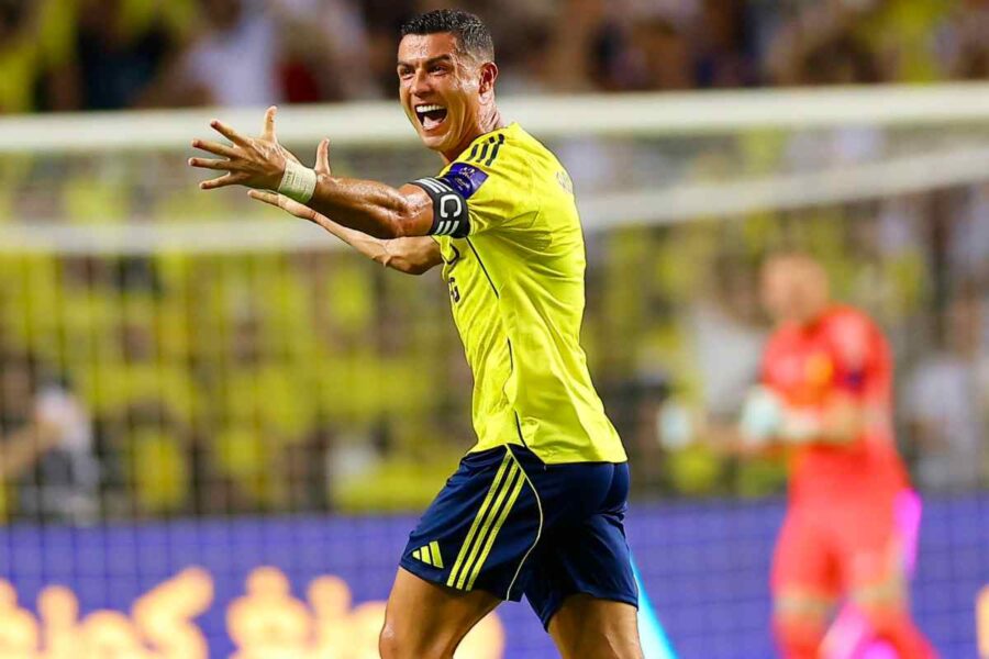 Cristiano Ronaldo Como