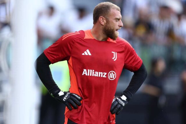La Juve cambia anche il portiere: occhio al colpo in Serie A
