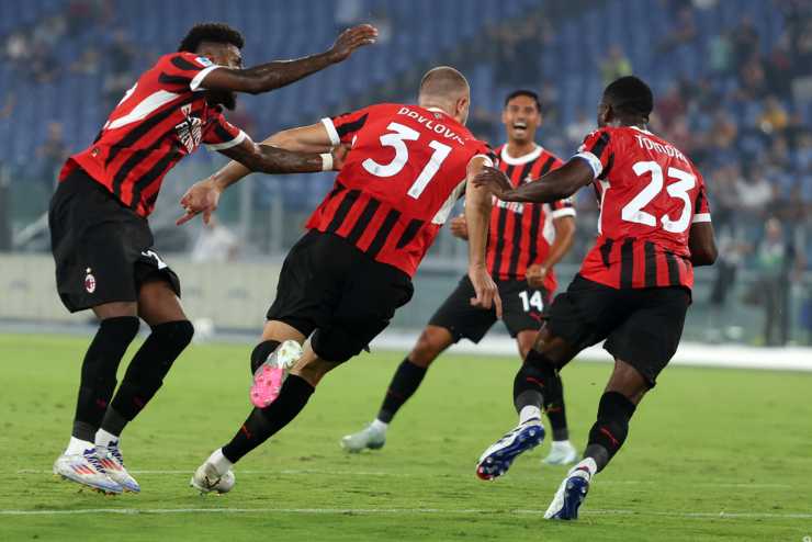 Difensori Milan