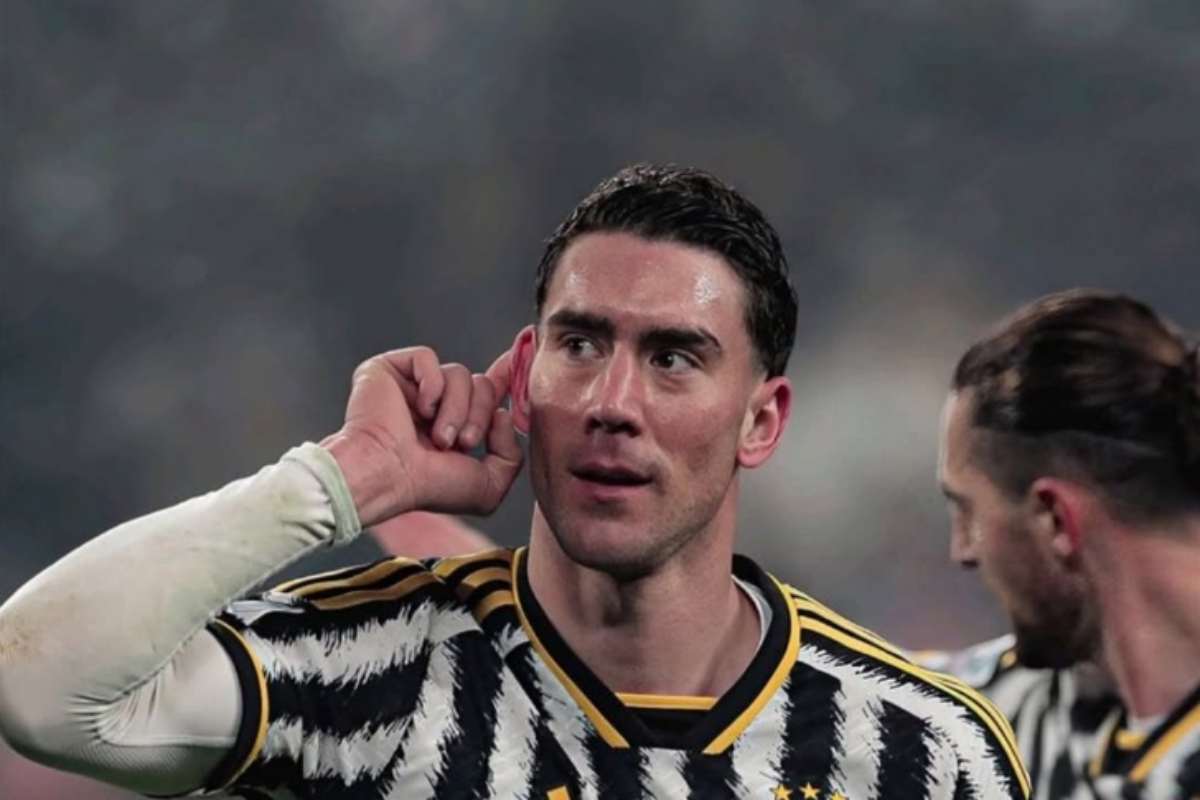 Vlahovic blocca la Juve