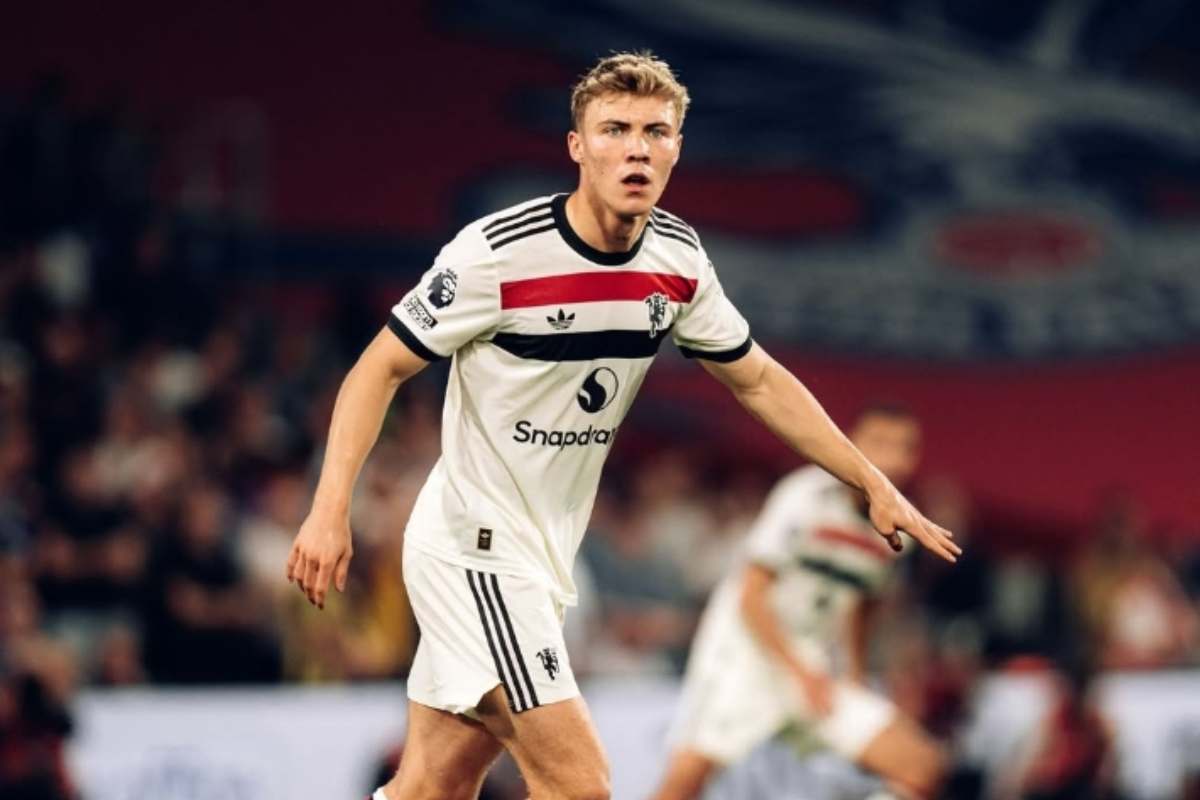 Hojlund al Milan 