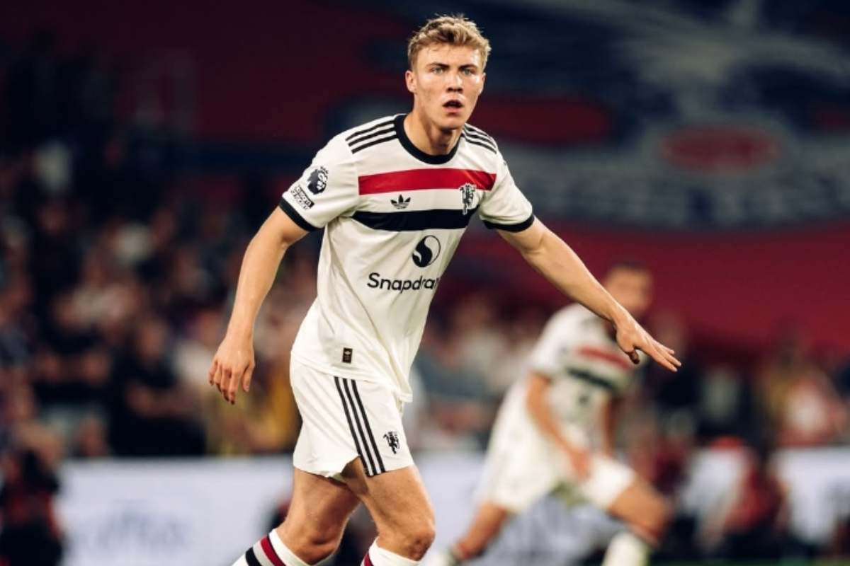 Hojlund tra Juve e Milan