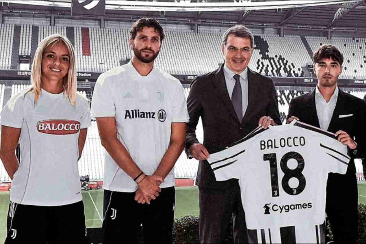 Balocco sponsor Juve