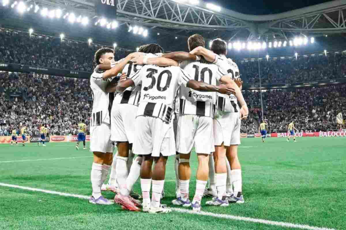 Juventus sorteggi Champions