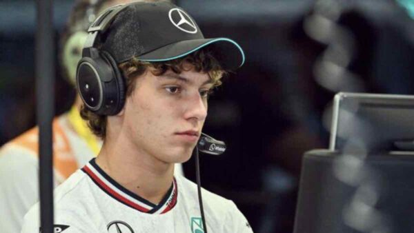 Kimi Antonelli incidenti