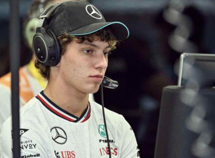 Kimi Antonelli incidenti