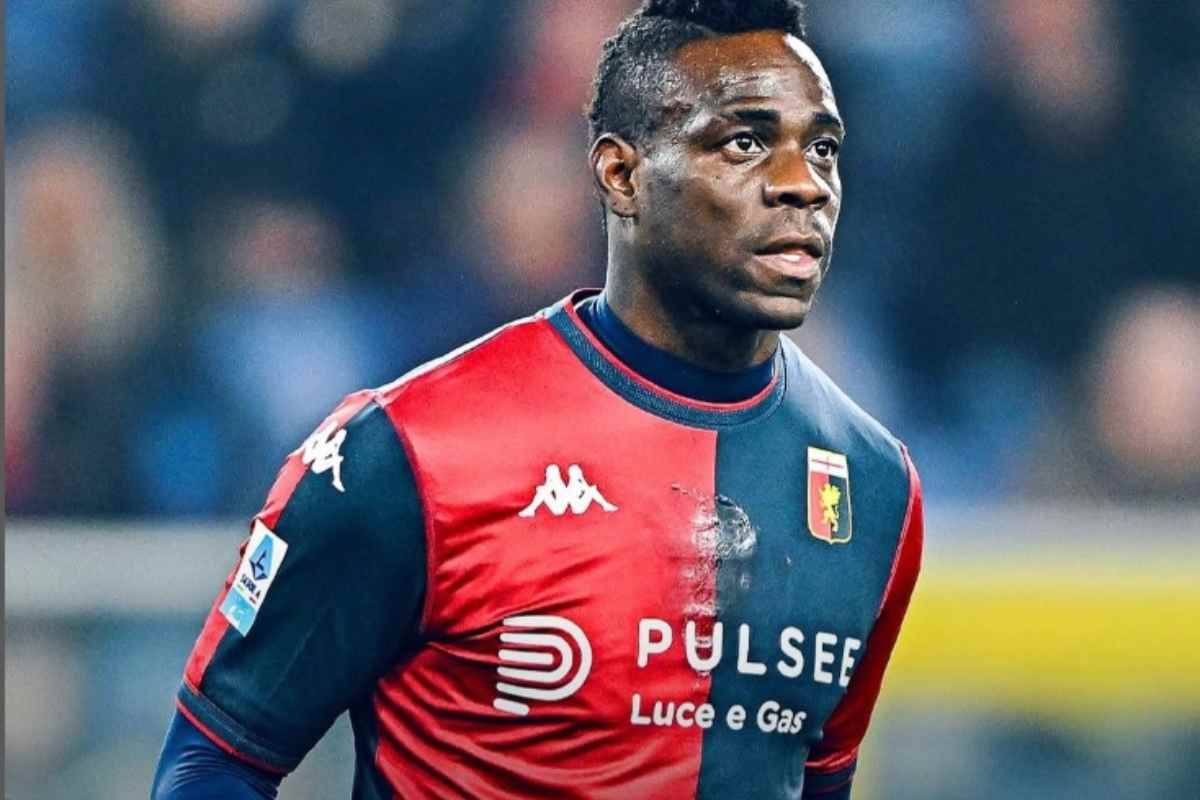 Mario Balotelli mercato