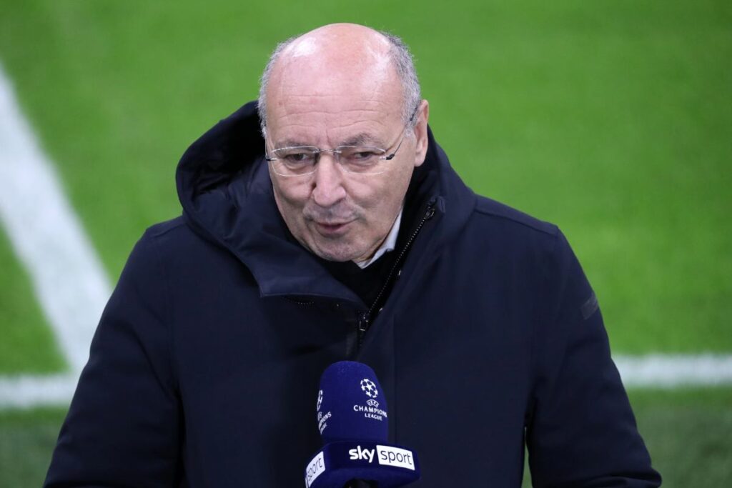 Marotta intervistato