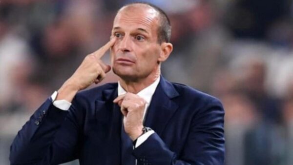 Max Allegri criticato