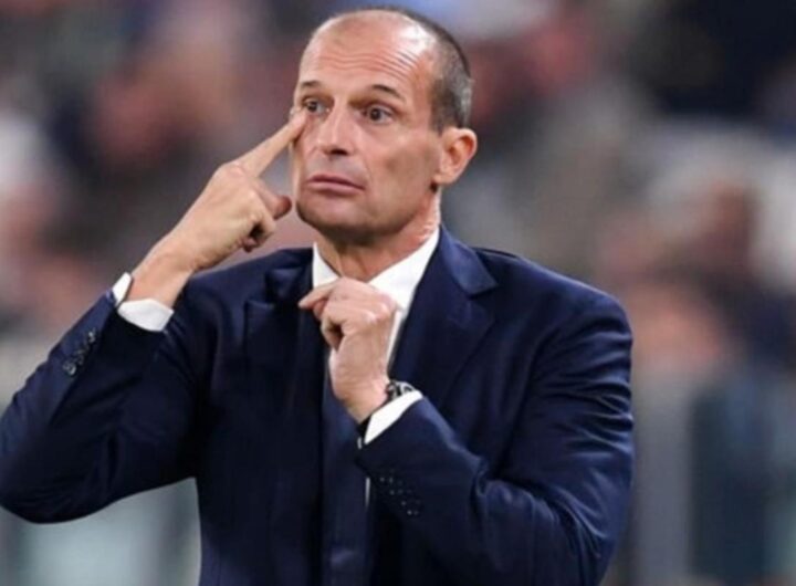 Max Allegri criticato