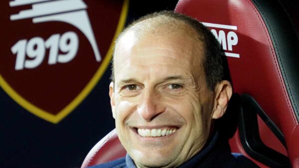 Max Allegri allenatore