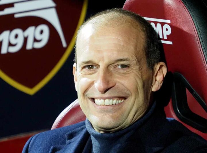 Max Allegri allenatore