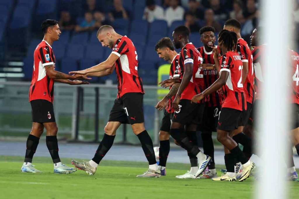 Milan attaccante