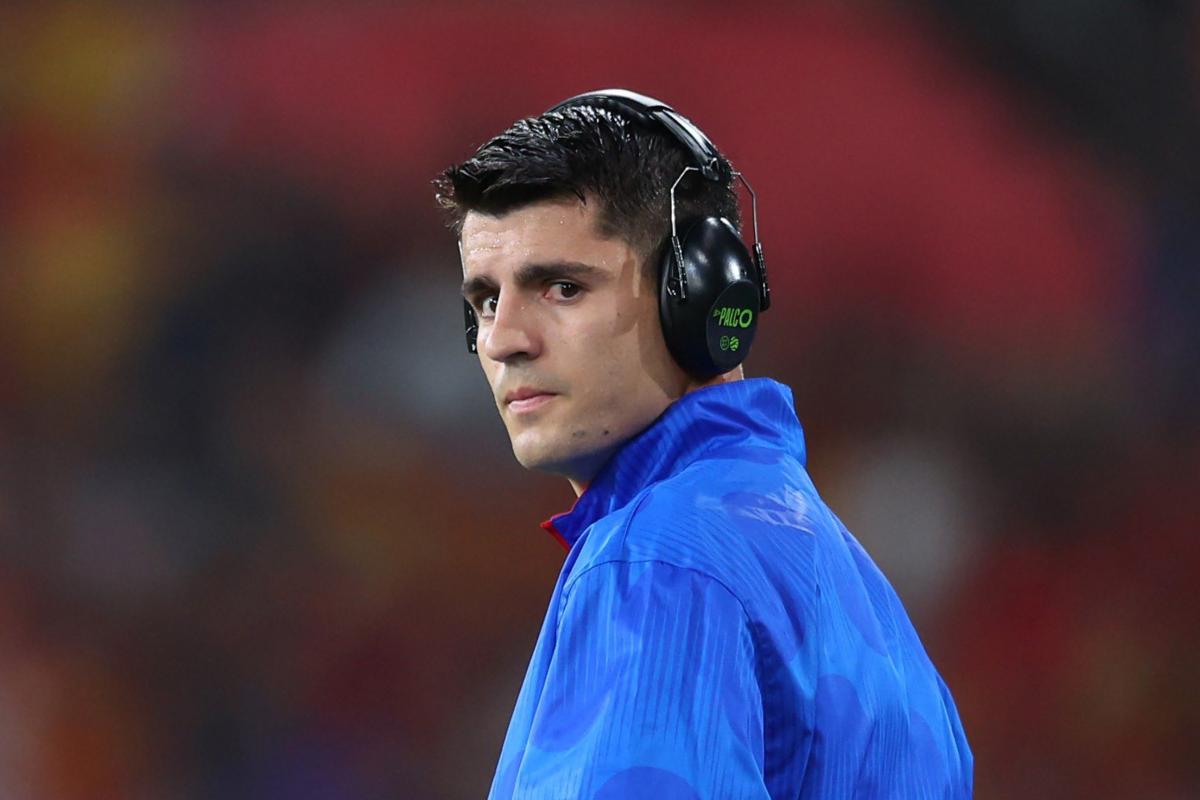 Morata al Como