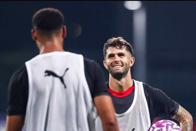 Il Milan vende Pulisic in Serie A: scambio due per uno con il Napoli