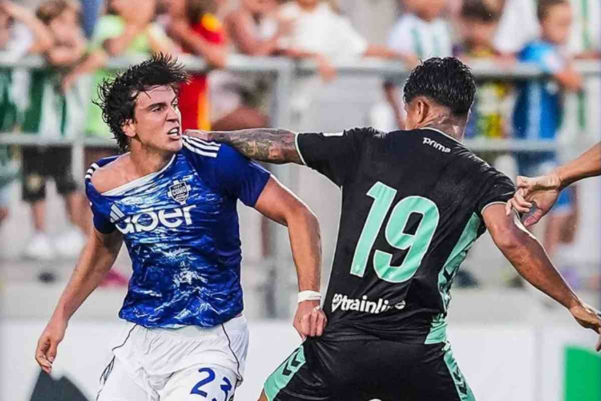 Rissa in campo Como Betis