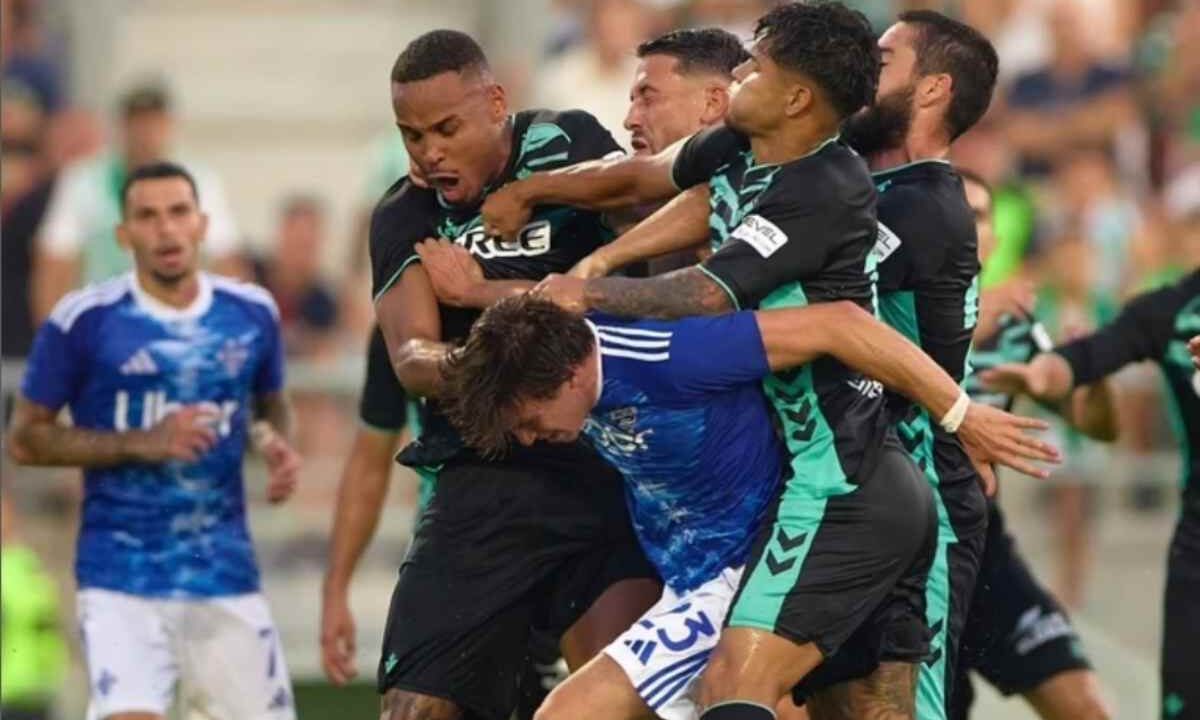 Rissa in campo sanzioni